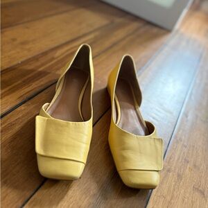 SARTO By Franco Sarto Yellow Flats